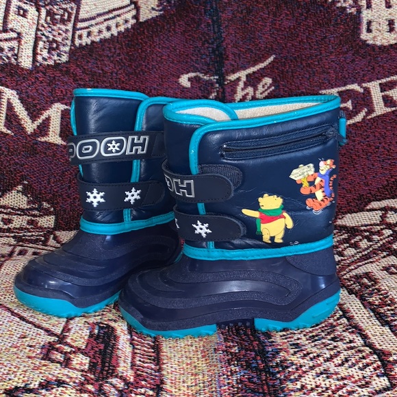 Disney Other - Disney Winnie The Pooh and Tigger Snow Boots